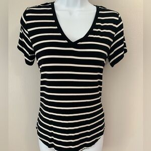 Old Navy Luxe Striped Tee